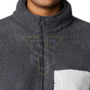 Chaqueta de Invierno de Forro Polar Sherpa para Hombre, Nuevo Diseño, Más Vendida, MOQ Bajo, Ligera - Product Image 6