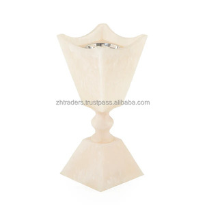 Quemador de Incienso de Madera Maciza Premium y Resina Epoxi Artística, Soporte de Lujo para Oud Árabe para Ramadán, Eid y Majlis, Fragancia para el Hogar - Product Image 1