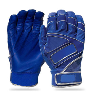 Guantes de béisbol con logo personalizado, guantes de béisbol elásticos y cómodos para hombres, mujeres y jugadores jóvenes. - Product Image 1