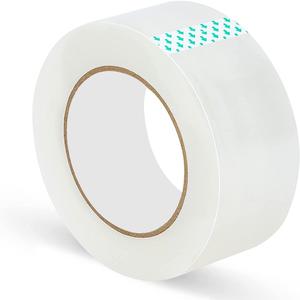 Cinta Adhesiva BOPP de Doble Cara de Alta Calidad, Impresa en Rojo y Blanco, Impermeable, para Sellado de Cajas, Uso Industrial - Product Image 6