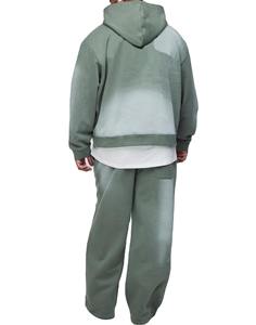 Nouvelle version tendance de survêtement homme délavé à l'acide, haut de gamme, séchage rapide, antibactérien - Product Image 3