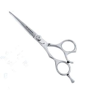 กรรไกรตัดผมมืออาชีพ ผลิตจากสแตนเลสคุณภาพสูง พร้อมใบมีดคมกริบสำหรับช่างทำผมในร้านเสริมสวย - Product Image 1