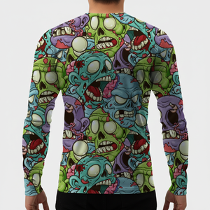 Vêtements de vélo de montagne Shan Apparel en gros, vêtements de vélo à manches longues imprimés par transfert thermique, coupe-vent, séchage rapide, haute qualité - Product Image 6
