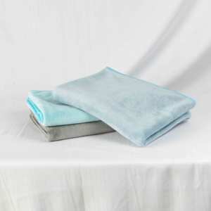 100% Cotton Knitted Eco-Friendly Bath Towels Solid Color Square Quick-Dry Antimicrobial Hypoallergenic Home Use Adult Size - Product Image 5