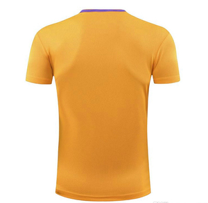 Customizable Men's <b>Table</b> <b>Tennis</b> Badminton <b>Tennis</b> Wear Set Striped Quick Dry Polyester Uniform with Team Name Personalized - Product Image 2