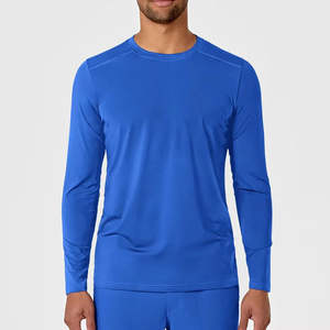 Sous-vêtement médical en jersey à séchage rapide et confortable pour le personnel hospitalier – Chemise de base pour les professionnels de la santé – Vêtement uniforme - Product Image 1