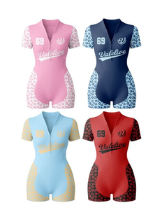 Ensemble de vêtements de sport 3 pièces pour femmes - Vêtements de sport respirants et à séchage rapide en polyester/coton toile pour l'été - Product Image 1