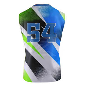 Uniforme de football 7v7 avec logo et numéros d'équipe personnalisés, design optimal, qualité supérieure - Product Image 5