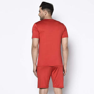 Ensemble de shorts décontractés d'été pour hommes, t-shirt à manches courtes léger et à séchage rapide et short confortable - Product Image 2