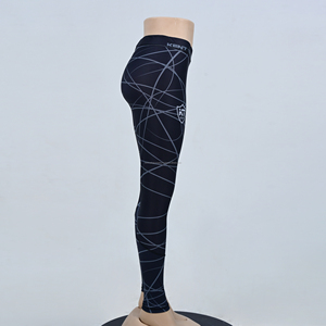 Legging personnalisé pour femmes, qualité supérieure, extensible, évacuation de l'humidité, respirant, résistant aux squats, vêtements de sport pour le gym, le yoga - Product Image 2