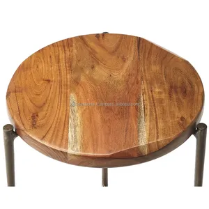 Mesa de Centro de Acero Inoxidable de Diseño de Lujo, Moderna, Hecha a Mano, Duradera, para Sala de Estar, Exportaciones Zahid India - Product Image 2