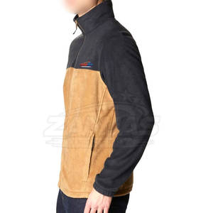 Vestes en polaire pour hommes à logo personnalisé, best-sellers, chaudes pour l'hiver, style décontracté pour l'extérieur - Product Image 3