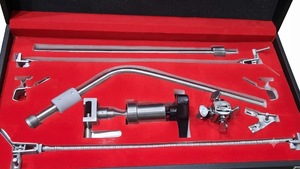 Ensemble d'instruments de rétraction chirurgicale pour la neurochirurgie, outils complets de rétraction cérébrale pour une chirurgie précise - Product Image 5