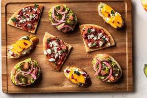 Natural Edge Wood Chopping <b>Block</b> Rectangle <b>Shape</b> 1.3 cm Thick Non-Toxic & Easy to Clean Dishwasher Safe - Product Image 2