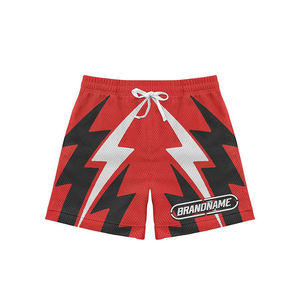 Pantalones Cortos de Baloncesto de Malla para Hombre, Estilo Nuevo, Verano, Hechos a Medida, Alta Calidad, BSCI, Tendencia, para Entrenamiento, Trabajo y Gimnasio - Product Image 1