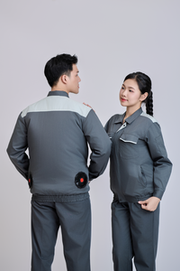 เสื้อแจ็คเก็ตนิรภัย FMF แบบมองเห็นได้ชัดเจน ทนทาน สวมใส่สบาย สำหรับผู้ชาย มีสินค้าพร้อมส่ง |   ผ้า TC ระบายอากาศได้ดี |   ชุดทำงานอุตสาหกรรม - Product Image 4