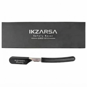 Afeitadora Profesional IKZARSA de Acero Inoxidable de Alta Calidad con Hoja Única y Mango de Plástico ABS para Afeitar la Cara y la Cabeza, para Hombres, Uso en Exteriores - Product Image 6