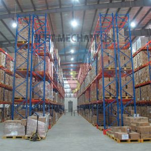 Rayonnage à palettes sélectif conçu pour un stockage à accès direct, offrant une configuration flexible et un fonctionnement efficace de l'entrepôt - Product Image 5