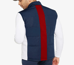 Veste de golf pour homme, légère, respirante, avec fermeture éclair sur le devant - Product Image 2