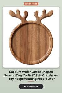 Plateau de service en bois moderne et durable SOFIYA CRAFT, écologique, avec compartiments, plateau irrégulier divisé pour steak et fêtes - Product Image 3