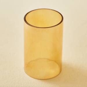 Portavelas de Alambre de Latón con Vidrio Ámbar, Ecológico, Sin Plomo, Hecho a Mano, Duradero, para Decoración del Hogar en Navidad y Pascua - Product Image 3