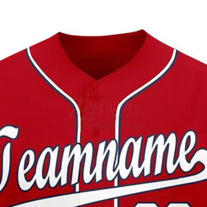Jersey de Béisbol de la Mejor Calidad, Ropa Deportiva, Jersey de Béisbol en Oferta, Nuevo Jersey de Béisbol - Product Image 4