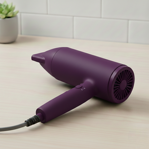 Boîtier de sèche-cheveux en plastique PP personnalisé, poignée, interrupteur, concentrateur, buse, grille avant - Couleur personnalisée et production OEM - Product Image 4