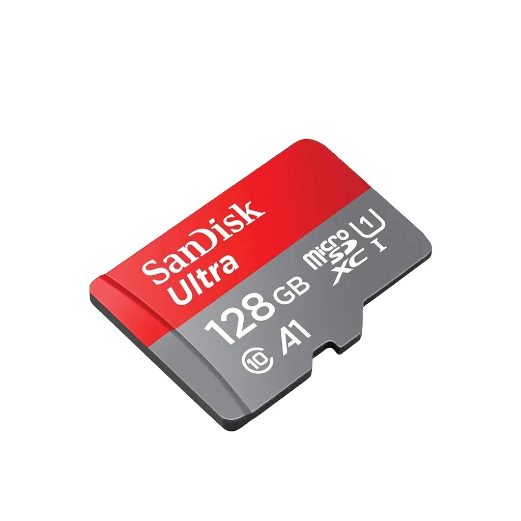 SDSQUA4-128G-GN6MN SanDisk Ultra C10 A1 UHS-Iメートル/秒128G