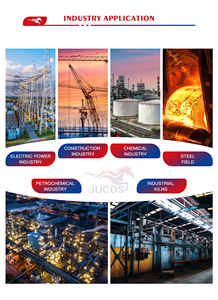 طوب حراري عالي القوة مقاوم للحريق ومقاوم للأحماض بنسبة 23% من الألومينا (Al2O3) ومضاد للتآكل للاستخدام الصناعي مع خدمة القطع - Product Image 4