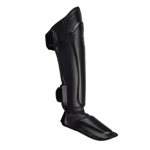 Protège-tibias jumeaux de boxe et de Muay Thai personnalisés OEM, qualité supérieure, en PU, antidérapants et légers - Product Image 5