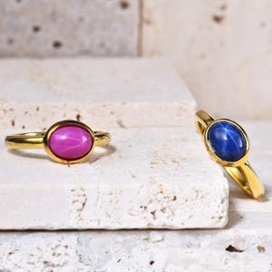 Bague Cocktail Hiphop AMBER JEWELS en Or Massif 14K avec Diamant de Laboratoire Géométrique à Motif Feuille Moderne, Sertissage à Griffes, Certifiée IGI - Product Image 2