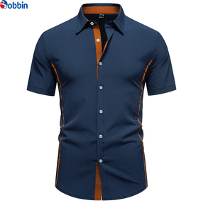 Camisas Casuales de Algodón Personalizadas para Hombre, Multicolores, Cómodas, Transpirables, Diseño Superior, Disponibles al Precio Más Bajo - Product Image 1