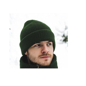 Vintage Ribbed Knit Beanie-Unisex Winter <b>Warm</b> <b>Hat</b> Soft Stretch Spandex/Cotton Minimalist Streetwear Essential - Product Image 6