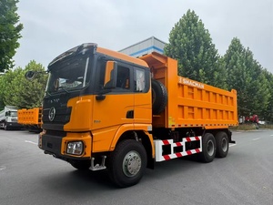 Camion benne SHACMAN X3000 6x4 380HP Diesel pour projets miniers et transport lourd – En stock - Product Image 6