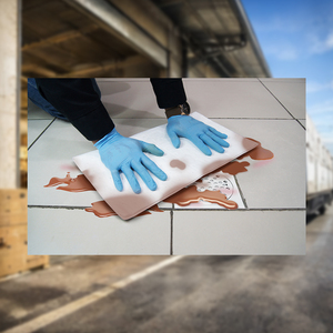 Almohadillas Absorbentes de Aceite de 300 GSM Suministradas por Fábrica – Control de Derrames de Aceite con Empaque Personalizado para Uso Marino, en Talleres y en Campos Petroleros - Product Image 3