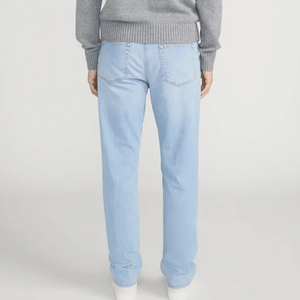 Slim Fit <b>Soft</b> Denim OEM Service With Customizable Logo Designing Casual Outdoor Wear Design With Side Pockets Modern Men <b>Jeans</b> - Product Image 6