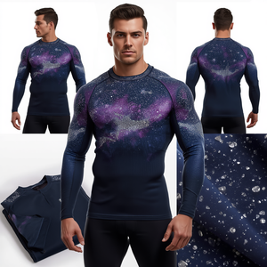 T-shirt de course sans manches pour homme, anti-UV, écologique, respirant, en tissu mesh, pour activités sportives en extérieur - Product Image 1