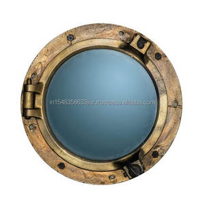 Miroir de porche en métal, miroir mural, décoration de maison, nouveau, prix de gros - Product Image 2