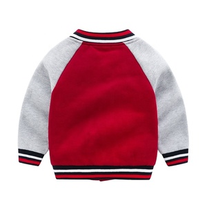 Veste universitaire réversible en coton sergé unisexe, coupe ajustée, à col montant, en polaire, prête pour l'hiver, taille XL - Product Image 6