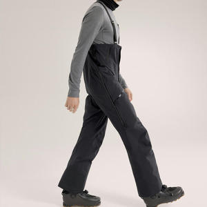 Professional <b>Waterproof</b> Men's Ski Bib Pants Windproof Snowboarding <b>Overalls</b> Thermal Winter Outdoor Sportswear Custom Trousers - Product Image 3