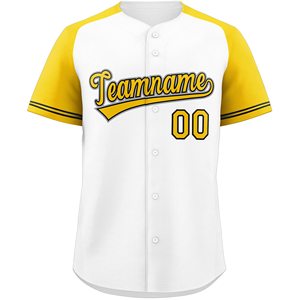Vêtements de sport pour hommes, maillot de baseball en mélange de spandex, style tournoi, col personnalisé, mouvements flexibles, broderie - Product Image 1