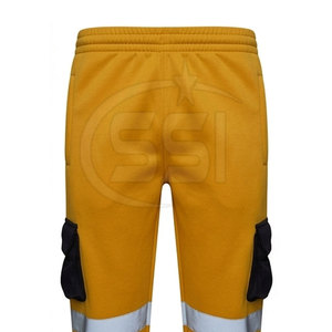 Industrial Safety Jogger Pant ANSI/EN ISO CLASS 2 Waterproof Reinforced with <b>LED</b> Flash Multi-Pocket Layout for Tools Accessories - Product Image 2