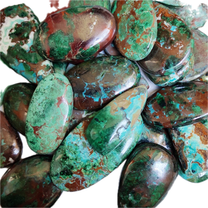 Crisocola en Bruto, Cabujones de Diferentes Formas y Tamaños, Mayorista, Fabricante, Vendedor, Tienda, Precio por Kilo, Piedras por Kilo - Product Image 3