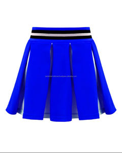 Uniformes de cheerleading unisexes pour adultes de haute qualité, 100% polyester, impression par sublimation, évacuation de l'humidité, séchage rapide, design personnalisé - Product Image 4