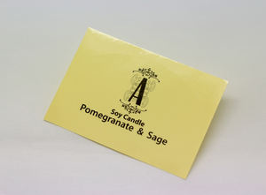 Custom UV Proof Transparent Vinyl <b>Stickers</b> for Honey Jars Bottles Candle Soap Boutique Gift Packaging - Product Image 3