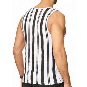 เสื้อกล้ามผู้ชายพิมพ์ลายแบบซับลิเมชั่นสั่งทำคุณภาพสูง ปี 2026 ราคาถูกที่สุด เสื้อกล้ามผู้ชายขาย - Product Image 2