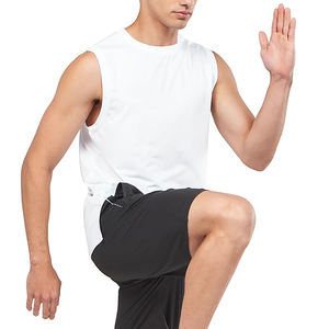Quick Dry Sports Wear Gym Tank Top Fitness Designed Men's Tank Tops Muscle Fit Workout Fitness Men Tank Top Gym Wear Tops - Product Image 5