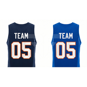 Camiseta Deportiva Juvenil Reversible de Doble Capa de Malla, Ajuste Juvenil, Manga Corta, Transpirable, Colores Personalizados para Equipos - Product Image 4