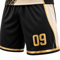 Ensemble de maillots de football personnalisés pour hommes grandes tailles, dernier uniforme d'équipe, design unique, kit sportif à sublimation partielle sur le devant, vente en gros