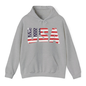Distressed Graphic Sweatshirt Hood - Product Image 5